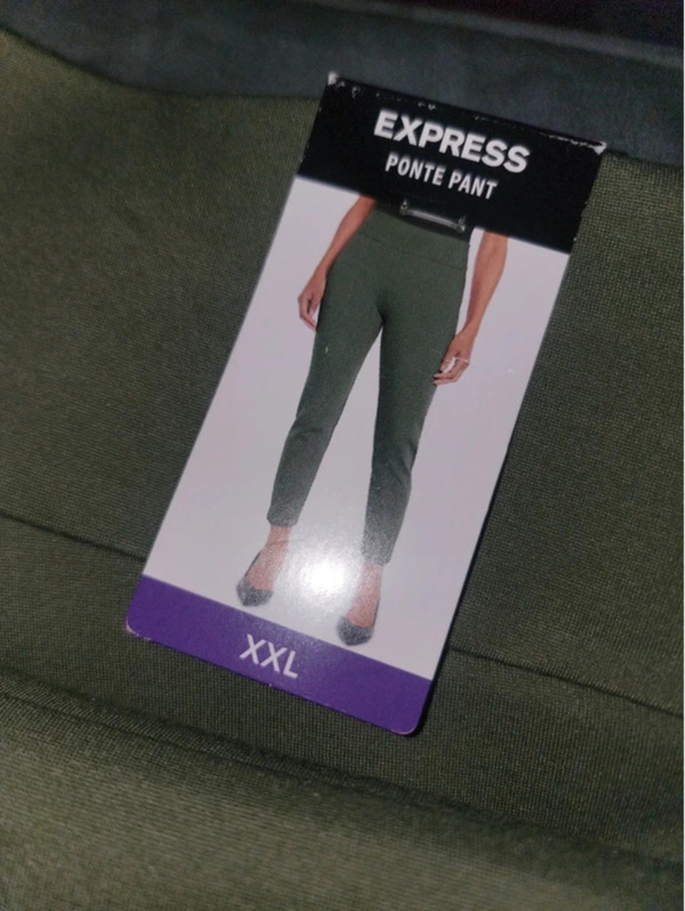 Express ponte pant womens XXL